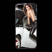 Coque iPhone 5/5S Premium Voiture et charme 32