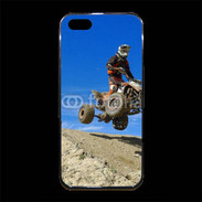 Coque iPhone 5/5S Premium Saut en quad