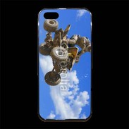 Coque iPhone 5/5S Premium Saut en quad 5