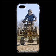Coque iPhone 5/5S Premium Roue arrière en Quad