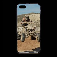 Coque iPhone 5/5S Premium Saut de quad 550