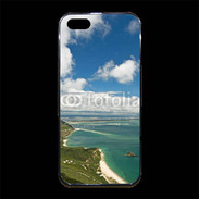Coque iPhone 5/5S Premium Baie de Setubal au Portugal