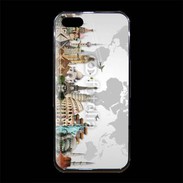 Coque iPhone 5/5S Premium Tour du monde 4