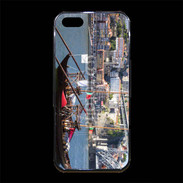 Coque iPhone 5/5S Premium Ballade en barque à Porto