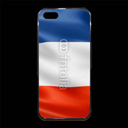 Coque iPhone 5/5S Premium Drapeau France