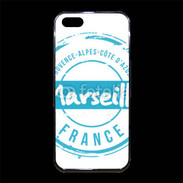 Coque iPhone 5/5S Premium Logo Marseille