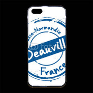Coque iPhone 5/5S Premium Logo Deauville