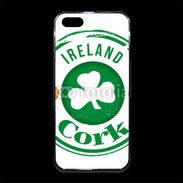 Coque iPhone 5/5S Premium Logo Cork Ireland