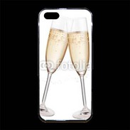 Coque iPhone 5/5S Premium Coupes de Champagne