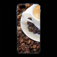 Coque iPhone 5/5S Premium Plaisir du café
