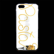 Coque iPhone 5/5S Premium Pasta