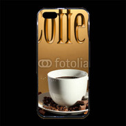 Coque iPhone 5/5S Premium Tasse de café 2
