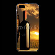 Coque iPhone 5/5S Premium Amour du vin