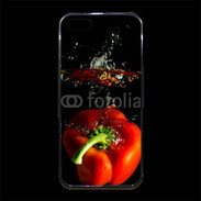 Coque iPhone 5/5S Premium Poivron rouge