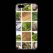 Coque iPhone 5/5S Premium Collection vignoble 125