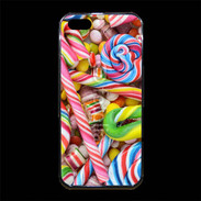 Coque iPhone 5/5S Premium La vie en sucre d'orge