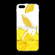 Coque iPhone 5/5S Premium jus d'orange