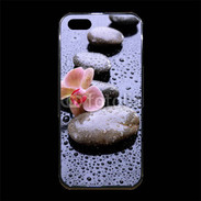 Coque iPhone 5/5S Premium Orchidée zen 100