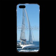 Coque iPhone 5/5S Premium Catamaran en mer