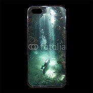 Coque iPhone 5/5S Premium Plongée sous-marine 2