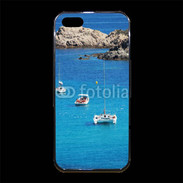 Coque iPhone 5/5S Premium Cap Taillat Saint Tropez