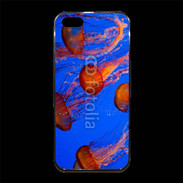 Coque iPhone 5/5S Premium Bal de méduses