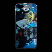 Coque iPhone 5/5S Premium Couple de plongeurs