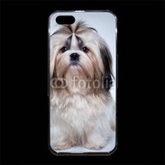 Coque iPhone 5/5S Premium Chiot Shihtzu