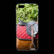 Coque iPhone 5/5S Premium Selle de cheval