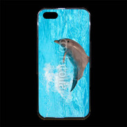 Coque iPhone 5/5S Premium Dauphin 20