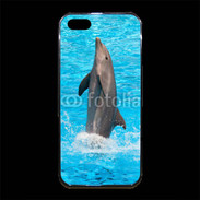 Coque iPhone 5/5S Premium Spectacle de dauphin