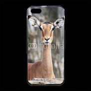 Coque iPhone 5/5S Premium Portrait Impala