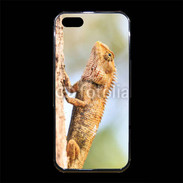 Coque iPhone 5/5S Premium Portrait d'un lézard