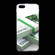 Coque iPhone 5/5S Premium Liasse de billets 100 €