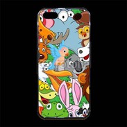 Coque iPhone 5/5S Premium Animaux cartoon