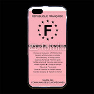 Coque iPhone 5/5S Premium Permis de conduire