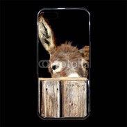 Coque iPhone 5/5S Premium Humour d'âne