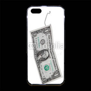 Coque iPhone 5/5S Premium Pêche de dollars