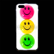 Coque iPhone 5/5S Premium Smiley colorés 10