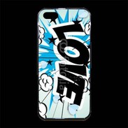 Coque iPhone 5/5S Premium Love cartoon 500