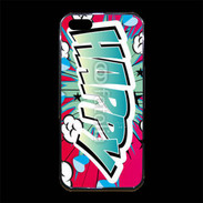 Coque iPhone 5/5S Premium Happy cartoon 510