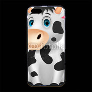Coque iPhone 5/5S Premium Vache cartoon 500