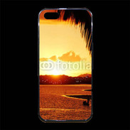 Coque iPhone 5/5S Premium Fin de journée sur plage Bahia au Brésil