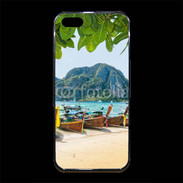 Coque iPhone 5/5S Premium Bord de plage en Thaillande