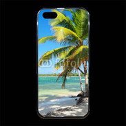 Coque iPhone 5/5S Premium Plage tropicale 5