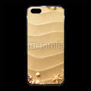 Coque iPhone 5/5S Premium sable plage