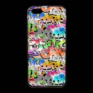 Coque iPhone 5/5S Premium Urban graffiti 2