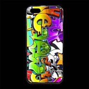 Coque iPhone 5/5S Premium Graffiti Urban Art Background 630