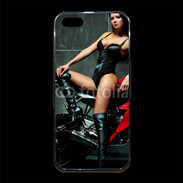 Coque iPhone 5/5S Premium Moto sexy 3