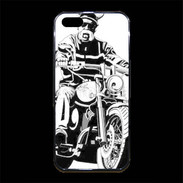 Coque iPhone 5/5S Premium Biker 66